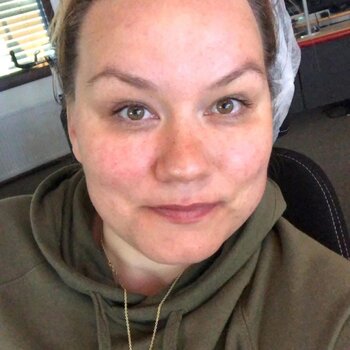 Bildet viser Cathrine Villemo Tallaksen Steigedal