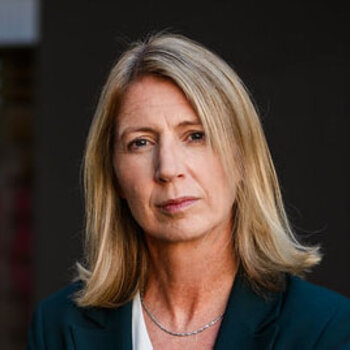 Bildet viser barneombud Mina Gerhardsen.