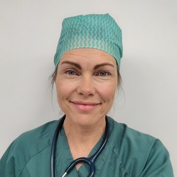 Bildet viser Ida Marie Baardsen