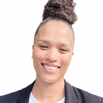 Bildet viser Aisa Meisler Manneh