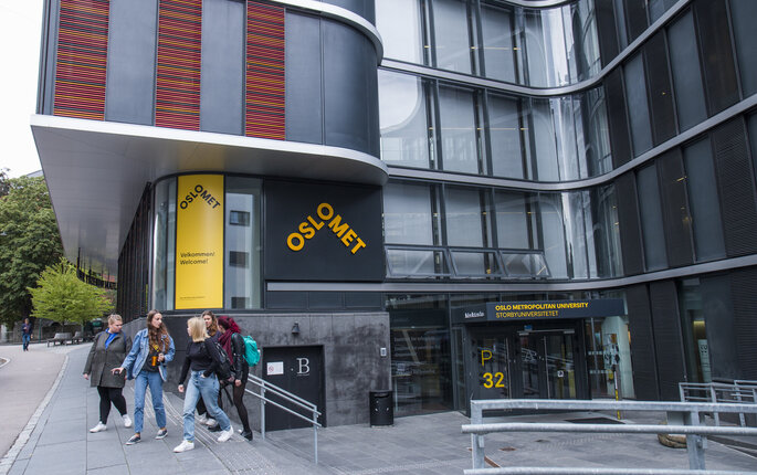 OsloMet Bildet viser OsloMet.