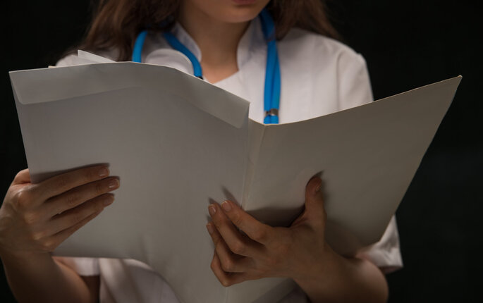 Sykepleier leser journal Journal papir