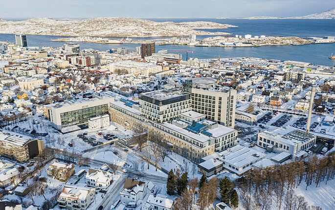 bildet viser Nordlandssykehuset