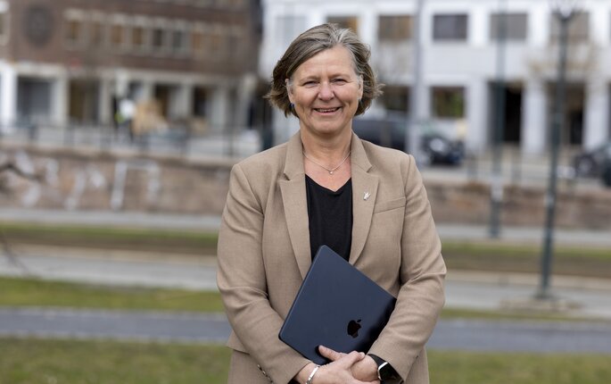 Bildet viser Anne-Karin Rime