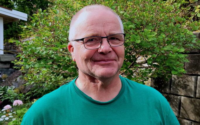 Bildet vise et portrett av Jan Morten Stræte