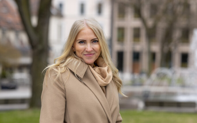 bildet viser Lill Sverresdatter Larsen