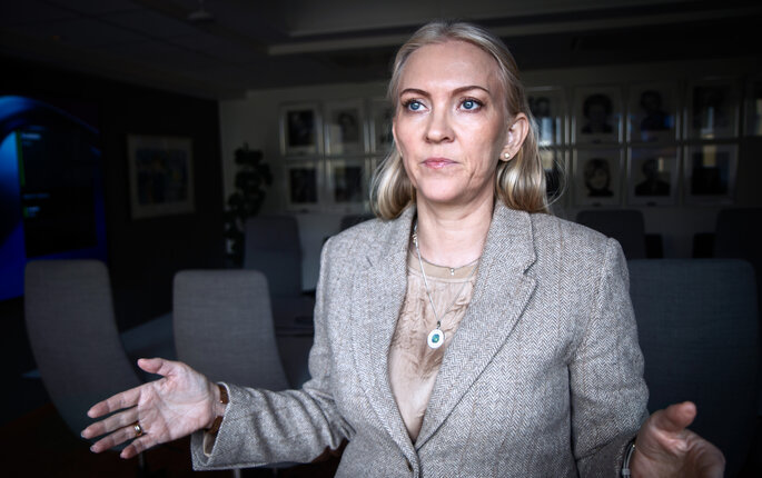 Bildet viser Lill Sverresdatter Larsen