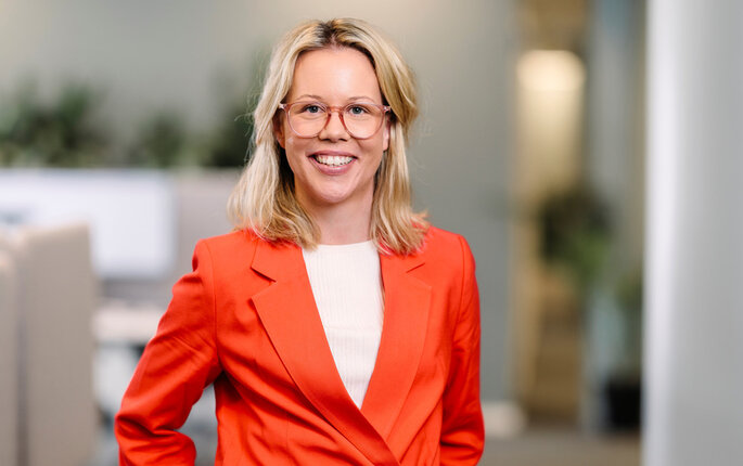 Bildet viser et portrettbilde av Ida Eide