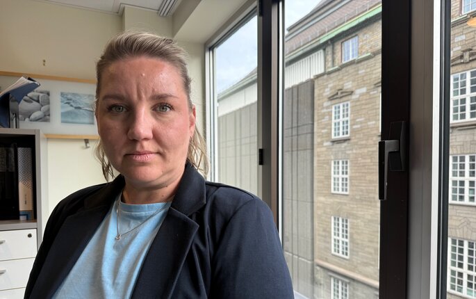 Bildet viser janne olmestad guldbjornsen
