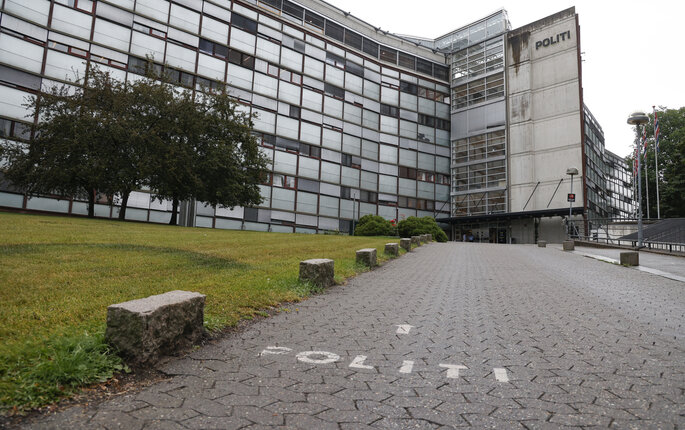Bildet viser Politihuset i Oslo.