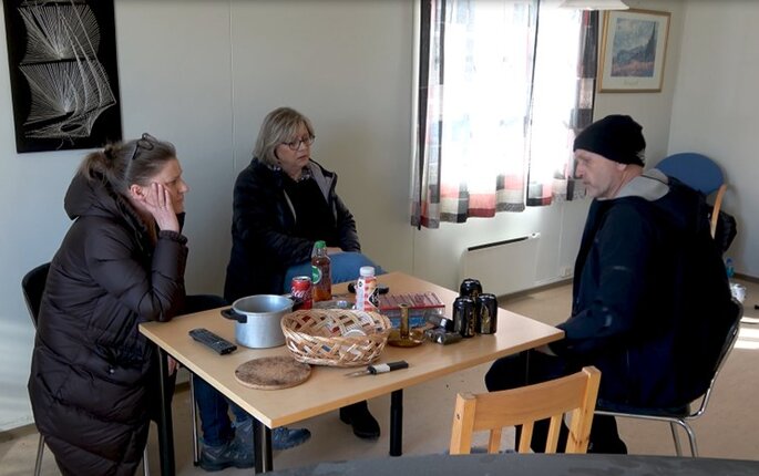 Bildet er hentet fra en av opplæringsfilmene til FACT 