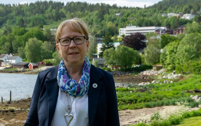 Bilde av Hilde Hansen fra Aura Avis