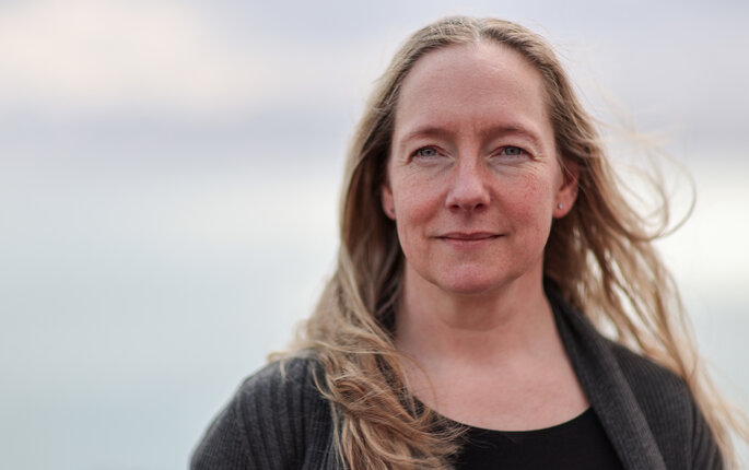 Bildet viser Jeanette Varpen