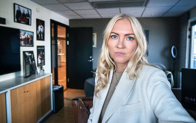 Bildet viser Lill Sverresdatter Larsen