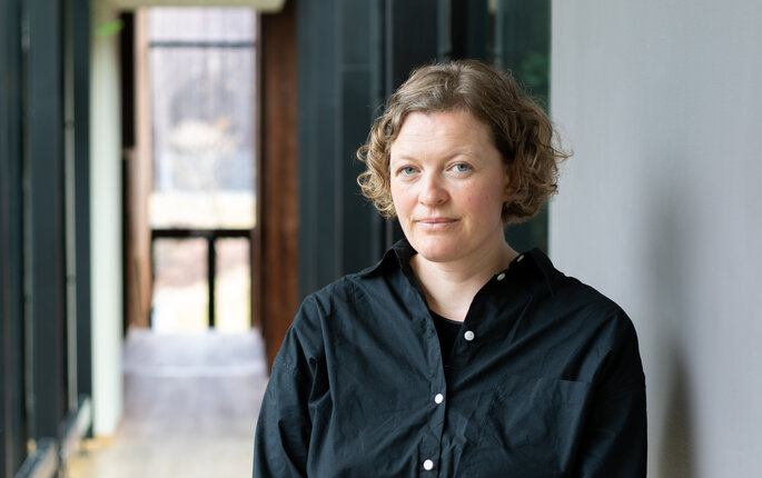 Bildet viser Gunhild Hustad