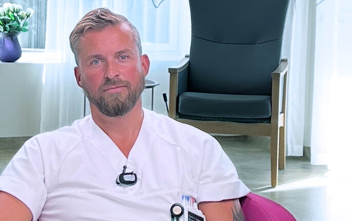 Bildet viser Harald Strømmen.