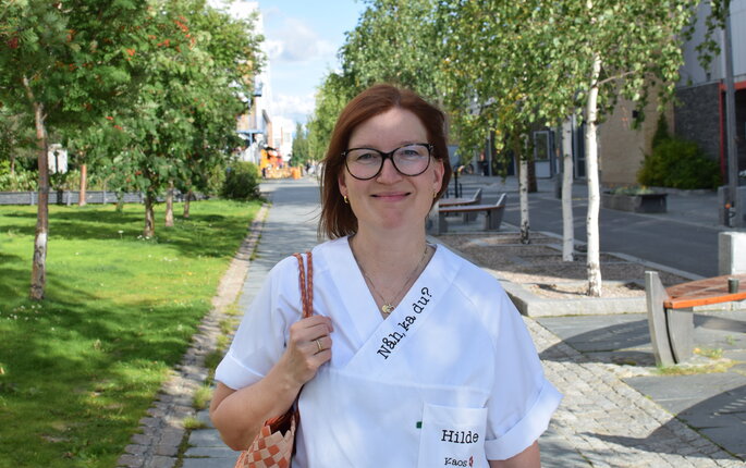bildet viser Hilde Therese Hætta Eng