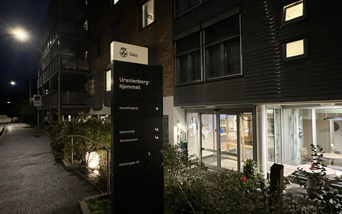 bilde av uranienborghjemmet