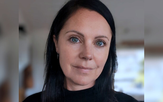 Bildet viser et portrett av Marie Eidsvik
