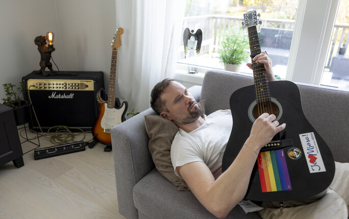 Jon Sverre Langaker bildet viser Jon Sverre Langaker