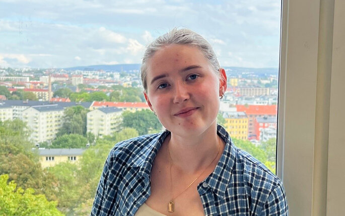 Bildet viser Stella Braathen-Reif