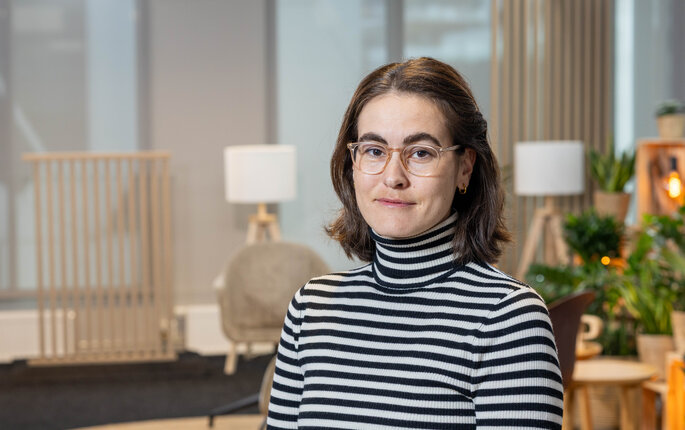 Bildet viser Maren Langvik Eilertsen