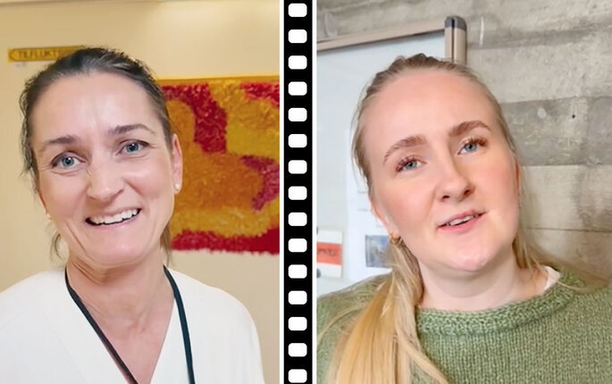 bilde av sykepleierene som spiller i LIS serien