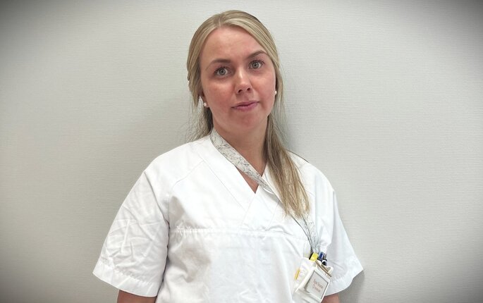 bildet viser Signe Susanne Nedrejord