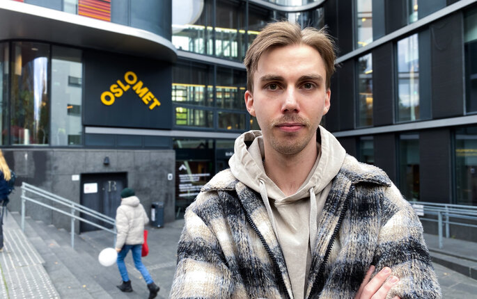 Portrett av Kristian Syvergaard