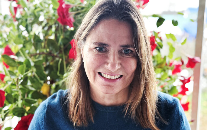 Bildet viser Helene Samnøy