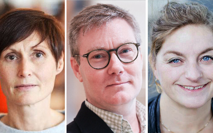 Bildet viser Lene Elisabeth Blekken, Sven Inge Molnes og Hanne Kristine Skjesol Torbergsen.