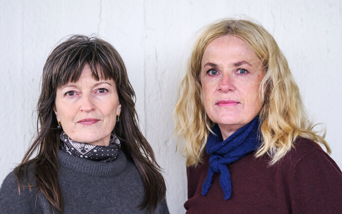 Bildet viser (f.v.) Ingvil Aarrestad Godset og Anne Torill Brimsø