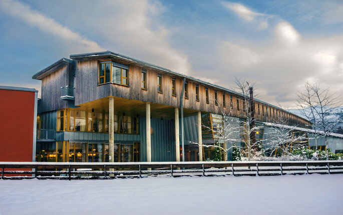 Høgskulen i Volda Bildet viser Høgskolen i Volda