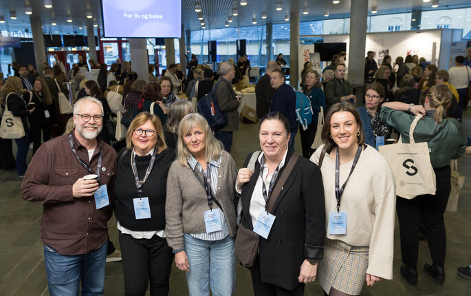 bilder fra sykepleiekongressen 2025