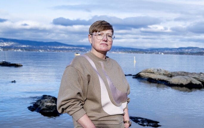 Edith Lillian Roth Gjevjon Bildet viser Edith Lillian Roth Gjevjon