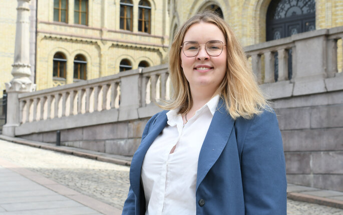 Bildet viser Henriette Karlsen Brenna