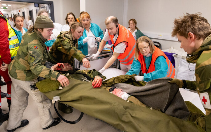 Øvelse Joint Viking 2025 Foto Lisa Skaar Næss Forsvaret Øvelse Joint Viking 2025 Foto Lisa Skaar Næss Forsvaret