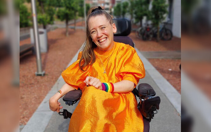 Bildet viser Ida Hauge Dignes