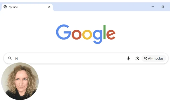 Bildet viser et google-søk