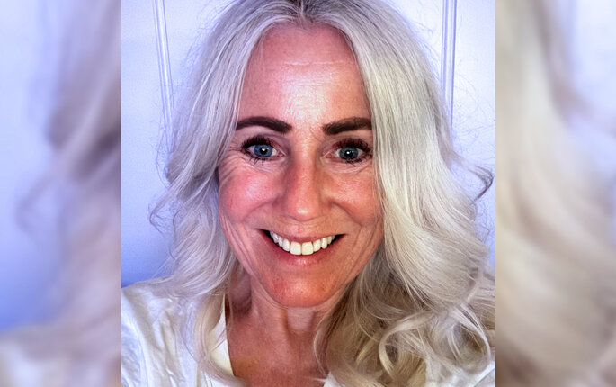 Bilde viser en selfie tatt av Ann-Chatrin Linqvist Leonardsen