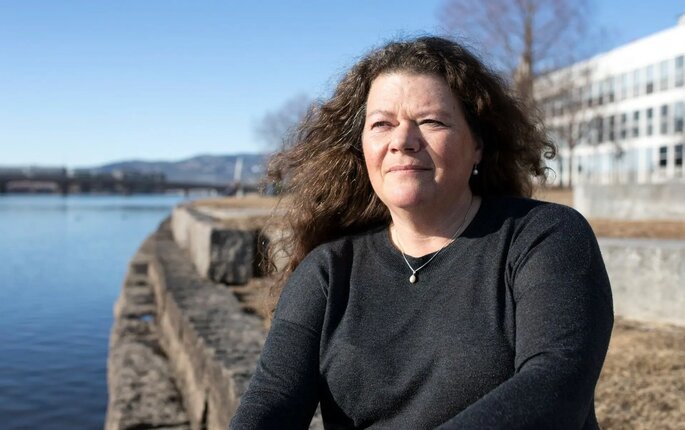 bildet viser Kathy Lie