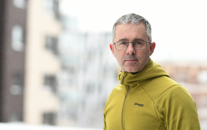 Bildet viser Kjetil Bjørdal