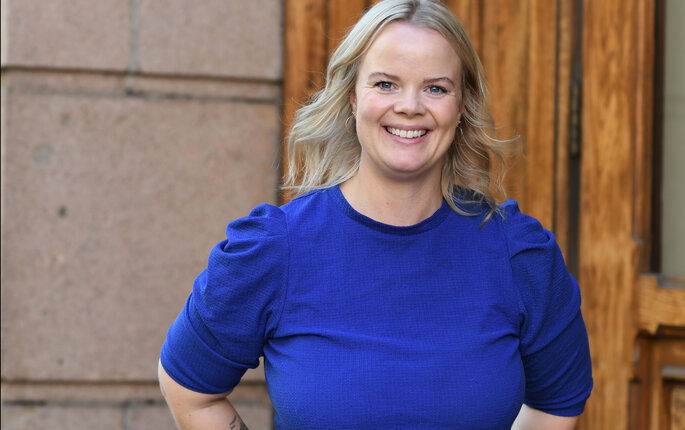 Bildet viser Sara Fugledal Wiik