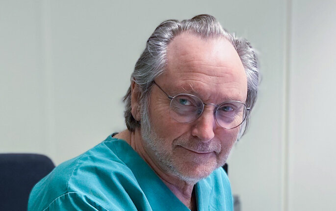 Bildet viser overlege Paul-Egil Gravem