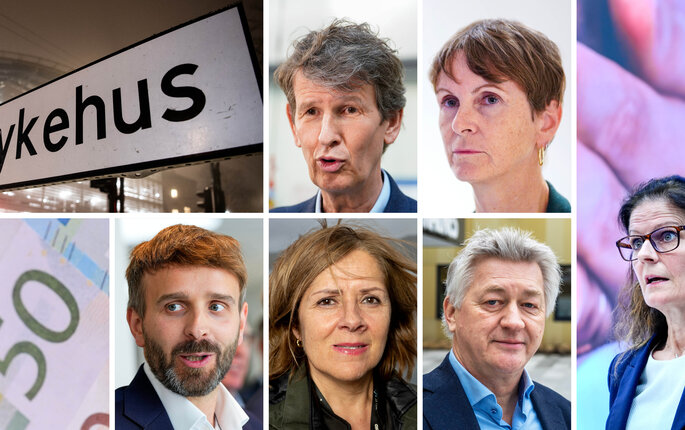 Bilde av helsetopper