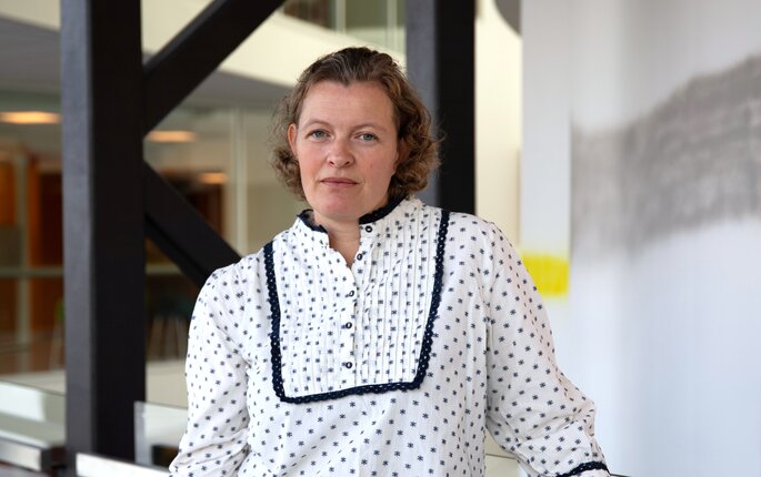 Gunhild Hustad Bildet viser Gunhild Hustad