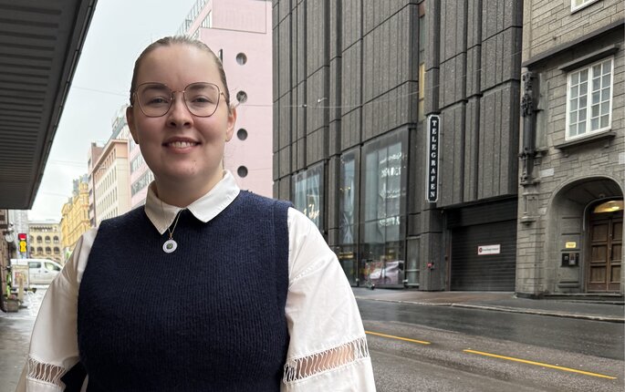 Bildet viser Henriette Karlsen Brenna