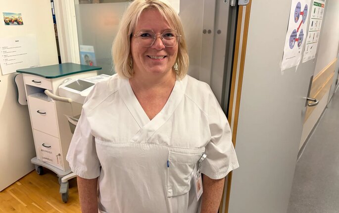 Bildet viser Enhetsleder Monica Korneliussen Bildet viser Enhetsleder Monica Korneliussen