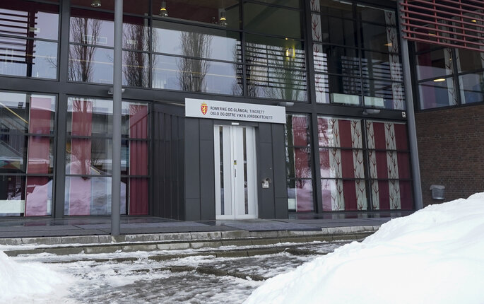 Bildet viser Romerike og Glåmdal tingrett.