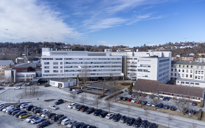 Bilde av Levanger sykehus